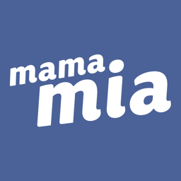 Mama Mia Widnes logo.